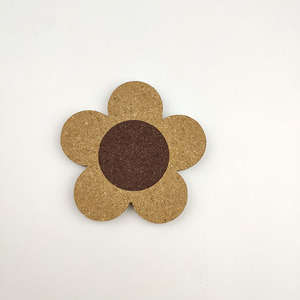 Ychon Sous-verres en bois tendre Tapis <span class=keywords><strong>de</strong></span> repas Tapis <span class=keywords><strong>de</strong></span> pot Tapis <span class=keywords><strong>de</strong></span> table Sous-verres à biscuits en bois isolés - Product Image 3