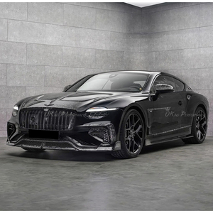 Faldones Laterales de Fibra de Carbono Estilo Continental a <span class=keywords><strong>Manso</strong></span> para Bentley Continental GT y GTC 2025+ Kit de Carrocería - Product Image 4