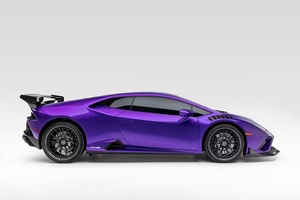 ชุดแต่งคาร์บอนไฟเบอร์สำหรับ Huracan EVO รุ่นใหม่ พร้อมลิ้นหน้าสไตล์ VOS และอุปกรณ์เสริมอื่นๆ - Product Image 5
