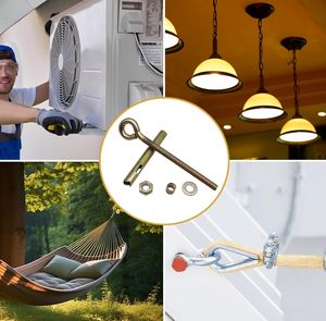 OEM/ODM M6 M8 M10 Vis d'ancrage <span class=keywords><strong>en</strong></span> acier inoxydable pour <span class=keywords><strong>mur</strong></span>, plafond, béton, boulon à œil d'expansion à épaulement avec écrou - Product Image 6