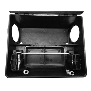 Reusable Eco Friendly High Grade Lockable Bait Station Box Dustproof Waterproof Rodent Box <b>Mouse</b> Bait <b>Cage</b> Rat Control Trap - Product Image 2