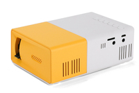 Mini Proyector Portátil JUNUO YG300, Proyector de Video LED, Duplicación de Pantalla de Teléfono, Proyector de Cine en Casa