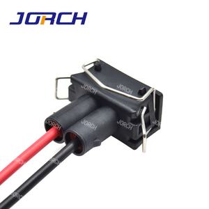 ขั้วต่อสายไฟรถยนต์กันน้ำ 2 พิน ปลั๊กเซ็นเซอร์อัตโนมัติ DJ70252-4.8-21 - Product Image 3