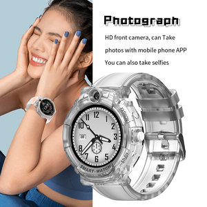 Jam Tangan Pintar Anak Layar LCD Baru, Monitor Detak Jantung Tekanan Darah, Olahraga, Tahan Air IP68, Harga Terjangkau - Product Image 3