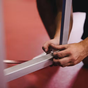 <span class=keywords><strong>Mesa</strong></span> de <span class=keywords><strong>Ping</strong></span> <span class=keywords><strong>Pong</strong></span> de Tamaño Completo, Material MDF, Interior/Exterior, Móvil, Plegable - Product Image 5