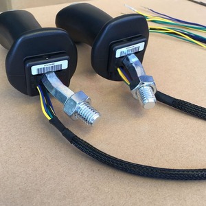 Manette de commande / Poignée de manipulation pour excavatrice HongWang R-9 avec 4 boutons, référence 094000-0480 Garantie 1 an - Product Image 5