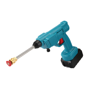 Burt yüksek basınç taşınabilir kablosuz lityum pil 10L 1.0mm meme 3000 PSI temizleme su püskürtme basınç tabancası araba yıkama için - Product Image 3