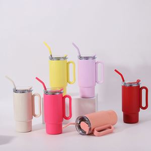 DD3933 Vaso Térmico de Acero Inoxidable de 40oz, Aislamiento al Vacío, Mantiene el Agua Caliente por 24-36 Horas, Seguro para Agua Hirviendo, Personalizable 2025, ¡Gran Venta! - Product Image 4