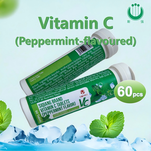 GMP sertifikalı C vitamini % efervesan tabletler yetişkinler için bağışıklığı iyileştirir-yenidoğanlar için değil - Product Image 3