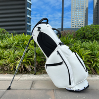 Sac de Golf Portable en Polyester Imperméable Xiamen CS, Conception Nouvelle, Fabrication OEM Personnalisée, Sac Trépied de Golf