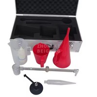 Kit de prueba de contenido de arena de prueba de lechada fluida