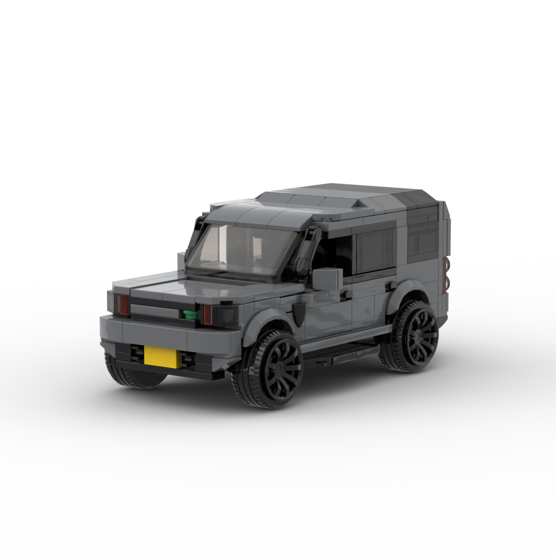 Land Rover découverte 4 (M03065G)