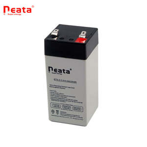 Neata <span class=keywords><strong>4V</strong></span> 4Ah 4 вольт 4 ампер перезаряжаемая герметичная свинцово-кислотная батарея - Product Image 3