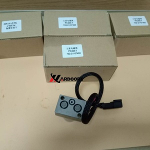 Vanne solénoïde pilote pour excavatrice PC200-7 PC200-8, référence 702-21-57400, pièces électriques - Product Image 5