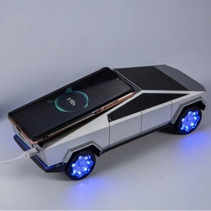 تصميم جديد لمشغل الصوت مكبر صوت لاسلكي كاريوكي subwoofm RGB ضوء ملون في الهواء الطلق 15W مكبر صوت محمول - Product Image 1