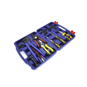 Kit de Herramientas de Engarzado Solar de Fácil Instalación C4K-L, Contacto de Cobre, Sistema de Cableado Fotovoltaico, Juego de Herramientas Manuales de Acero al Carbono, Energía Renovable - Product Image 3
