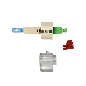 Vente chaude édition spéciale SC APC UPC connecteur rapide fibre optique connecteur rapide 3 points - Product Image 1