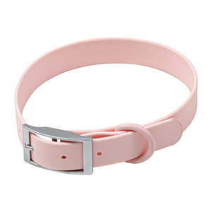 Muker, collier, laisse et harnais pour chien en polyester doux et confortable, rose clair, réglable, avec sac à crottes pour les promenades quotidiennes, vente chaude, nouveauté - Product Image 5