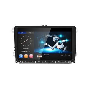 วิทยุติดรถยนต์ HFMidia Android14 2Din หน้าจอสัมผัส 9 นิ้ว สำหรับรถยนต์ VW Polo Golf Passat Jetta พร้อมระบบเล่นวิดีโอ วิทยุ และมัลติมีเดีย ระบบนำทาง GPS - Product Image 1