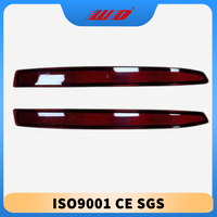 Feu arrière de pare-chocs rouge LR, décoration et protection, compatible OE 6608189672 6608189671 avec ZEEKR 001, livraison rapide, garantie en stock