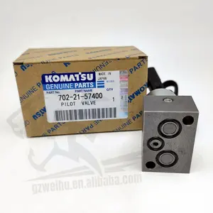Komatsu Pilot Valve 702-21-57400 Pc360-7 Hydraulic Pump Solenoid Valve 7022157400 For Komatsu Parts Solenoid Valve