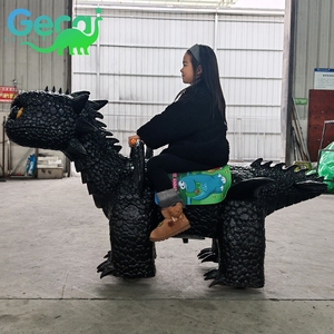 <span class=keywords><strong>Petit</strong></span> dinosaure à roulettes pour parc d'attractions Gecai, à vendre - Product Image 4