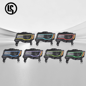 Faro a LED LS 12V 6000K per Grand <span class=keywords><strong>Cherokee</strong></span> <span class=keywords><strong>WK2</strong></span> 2014-2021, Luci Diurne Plug and Play - Product Image 6