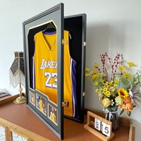 Cadre mural haut de gamme pour maillot de sport, avec passe-partout, pour l'affichage de maillots de basket-ball, de football et de soccer, vente en gros d'usine