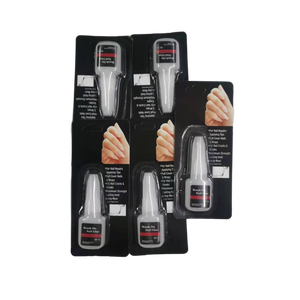 Pegamento para uñas de dedo súper pegajoso de secado rápido de cianoacrilato personalizado profesional de etiqueta privada para suministros de Arte de uñas - Product Image 1