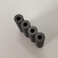 D9x15mm diamétral 2 pôles Ferrite aimant anneau Aquarium pompe à eau moteur aimant fritté permanent cylindre radial aimant