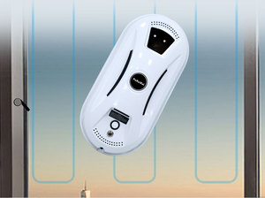 Huidi RD0-02 Smart Home Rondelle Ronde Nettoyeur <span class=keywords><strong>Robot</strong></span> <span class=keywords><strong>Prix</strong></span> Inférieur Anti-Chute Fenêtre Lavage <span class=keywords><strong>Robot</strong></span> avec Télécommande - Product Image 5