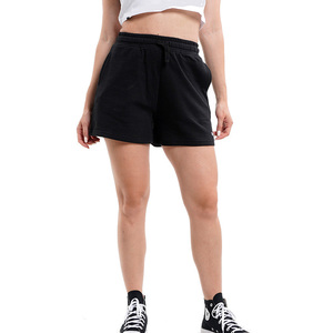 Shorts d'été écologiques et respirants pour femmes, fabriqués en coton biologique, teints à faible impact, taille élastique, vêtements de sport durables et décontractés - Product Image 6