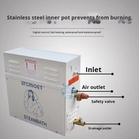 Générateur de machine de sauna de la vapeur 18KW pour le bain de hammam et la pièce de sauna