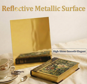 Plaque en feuille réfléchissante compatible avec <span class=keywords><strong>Cricut</strong></span>, pour loisirs créatifs, fabrication de cartes, invitations de mariage, scrapbooking, décorations de fête - Product Image 3