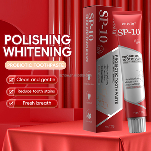 Dentifricio Sbiancante Cotelg Sp 10 da 120g all'Ingrosso per Alito Fresco, Protezione Gengive, Cura dello Smalto Dentale e Igiene Orale - Product Image 4
