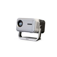 SEEULTRA 1080P Full HD 4K Projecteur Mini LED LCD Portable pour Home Cinéma avec 6500 Lumens Haut-parleurs Intégrés Stéréo HIFI