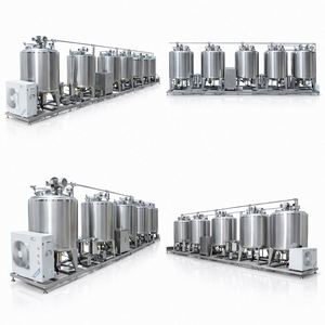 Línea de Procesamiento de Yogur, Planta de Leche Fermentada Automática, Máquinas para Hacer Bebidas de Yogur, Equipo de Fábrica a Precio Económico en Venta - Product Image 5