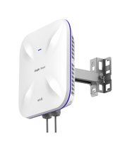 Ruijie-Punto de acceso inalámbrico WiFi 6 para exteriores, resistente a la intemperie y de alta velocidad, para parques, estadios y lugares al aire libre