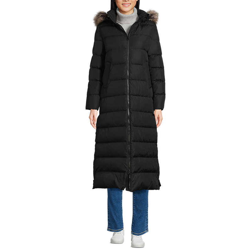 New Collection Winter Removable Hood Faux