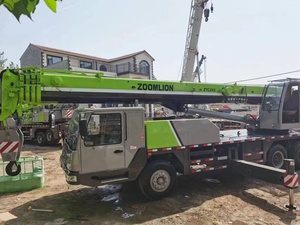 Grúa Móvil Zoomlion de 25 Toneladas de Segunda Mano, Zoomlion ZTC25V, Grúa Todoterreno en Buenas Condiciones, Fabricada en China, Grúa Usada en Venta - Product Image 6