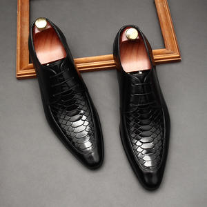 Zapatos formales para hombre, elegantes zapatos Leffo, zapatos Oxford hechos a mano, zapatos de vestir planos y suaves, lujosos - Product Image 6