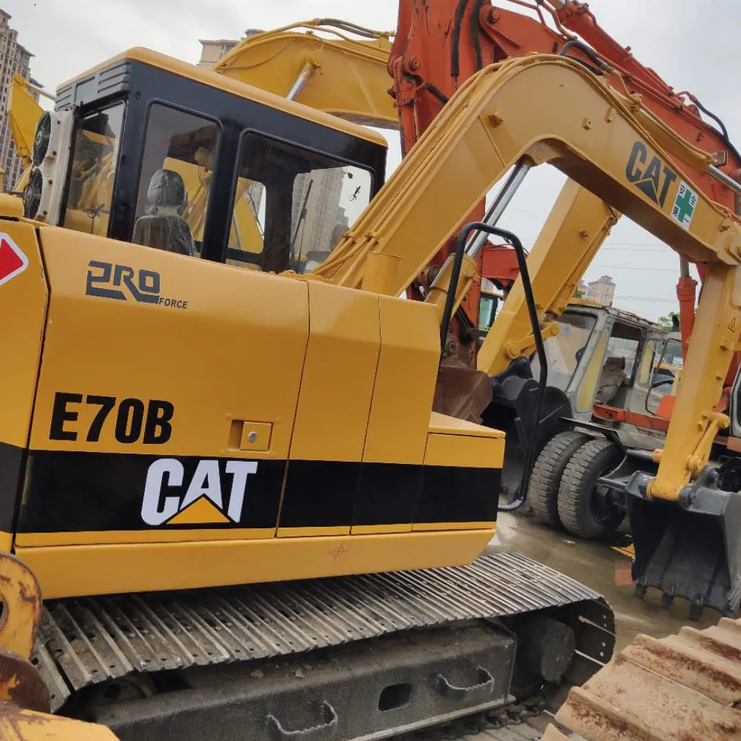 Pieza de excavadora usada, eje de caja de cambios oscilante, eje de transmisión oscilante para Cat E70B E200B E320C E325