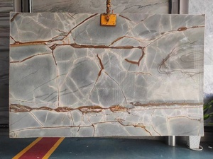 BOTON STONE 3D Desgin, carreaux romains fond marbre carrelage mural pour sol marbre - Product Image 4