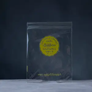 Novo produto sacos plásticos impressos com logotipo personalizado de alta qualidade sacos poli