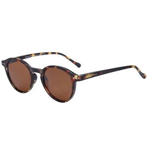 <span class=keywords><strong>2020</strong></span> lunettes de soleil polarisées rondes en plastique à la mode lunettes de soleil pour hommes et femmes - Product Image 3