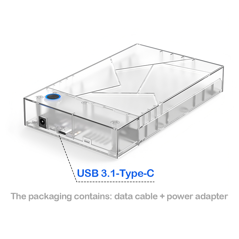 Blanco - USB 3.1 Tipo-C
