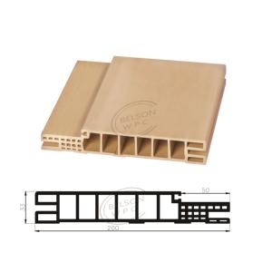 Jambos de Puerta Robustos de WPC - Molduras Ecológicas para Hogares Brasileños e Instalaciones en Climas Húmedos - Product Image 3