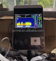 5 pouces Android 11 système Validateur de bus Machine de collecte de paiement 4G WIFI GPS Terminal de bus Machine