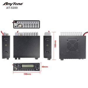 Radio bidirectionnelle ANYTONE AT-5289 haute puissance 50W, radio <span class=keywords><strong>CB</strong></span> AM FM UHF avec écho, émetteur-récepteur HF, radio <span class=keywords><strong>CB</strong></span> 27 MHz SSB, radio mobile pour camion - Product Image 4