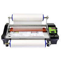 Mesin Laminasi Label UV Otomatis A3 untuk Laminasi Roll Film DTF dengan Tegangan 110/220V dan Kecepatan 1.2m/menit
